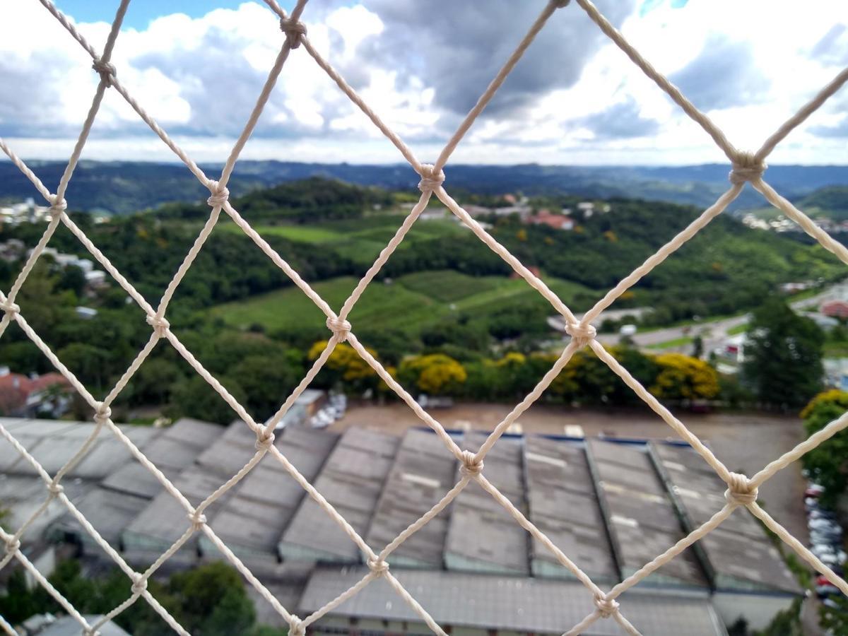 Apto Aconchego Da Serra - Bairro Maria Goretti Apartment Bento Goncalves Bagian luar foto