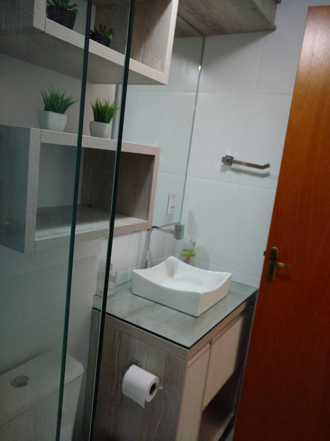 Apto Aconchego Da Serra - Bairro Maria Goretti Apartment Bento Goncalves Bagian luar foto
