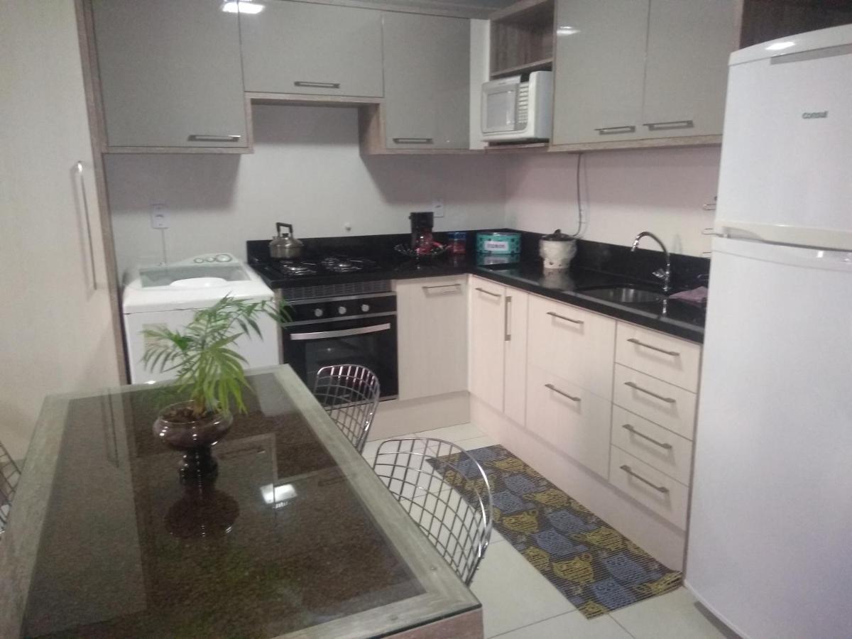 Apto Aconchego Da Serra - Bairro Maria Goretti Apartment Bento Goncalves Bagian luar foto